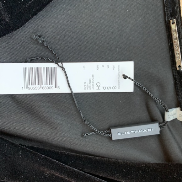 Ellie tahari velvet too - Picture 2 of 3